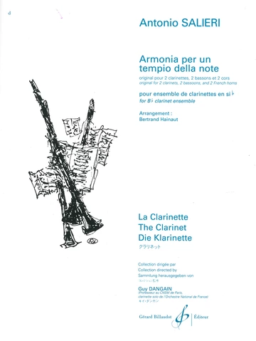 Armonia per un tempo della note Visuel